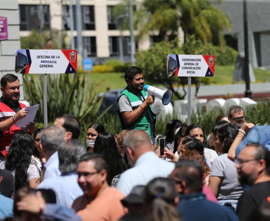 Primer simulacro nacional