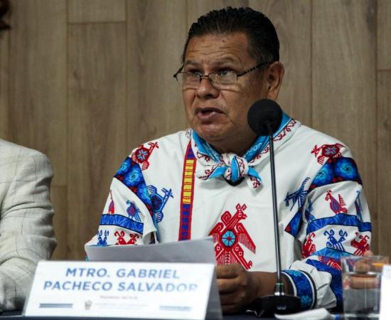 Con ensayo literario, James Sarao gana el Premio de Literaturas Indígenas de América 2023