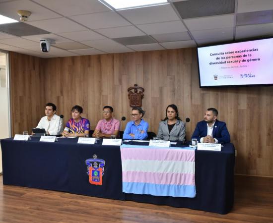 Realiza UdeG por primera vez diagnóstico sobre universitarios LGBTIQA+