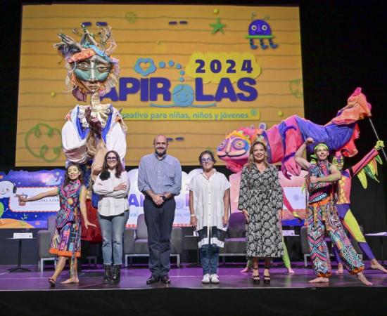 Con sueños, fantasía e imaginación alistan Papirolas 2024