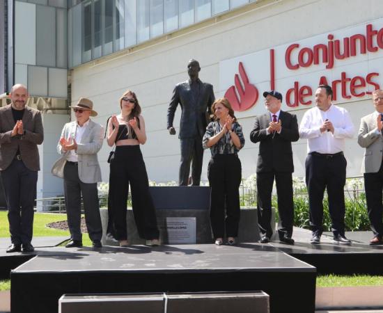 UdeG conmemora natalicio de Raúl Padilla López