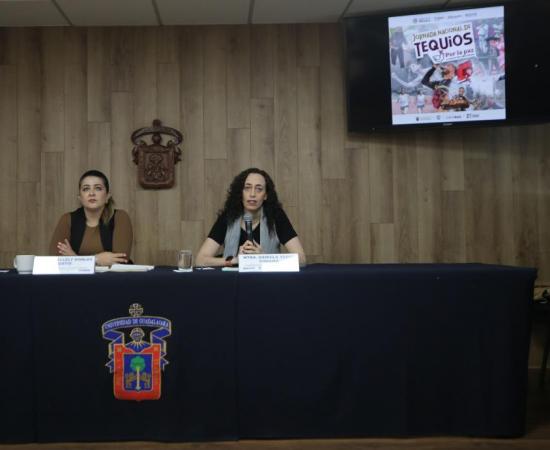 UdeG se suma a la jornada nacional “Tequios por la paz y contra las adicciones”