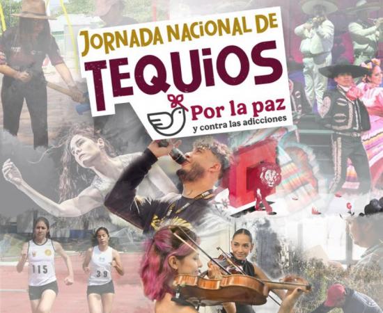 UdeG se suma a la jornada nacional “Tequios por la paz y contra las adicciones”