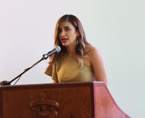 Adira Monserrat Fierro Villa, primera Rectora del CUNorte