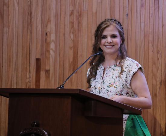 Karla Planter impulsa una UdeG que cuida: lanza política de bienestar y nueva red de hospitales civiles