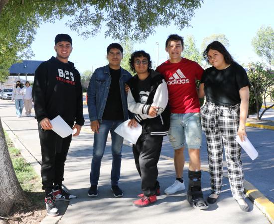 Presenta examen de admisión 96.07% de aspirantes a licenciatura para el ciclo 2024-B