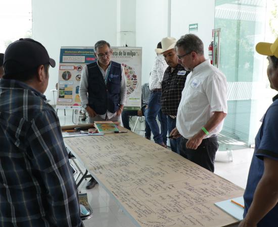 FAO y CONABIO realizan taller participativo en CUNorte con pueblos originarios para fortalecer sistemas alimentarios sostenibles
