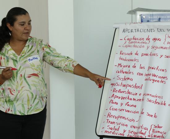 FAO y CONABIO realizan taller participativo en CUNorte con pueblos originarios para fortalecer sistemas alimentarios sostenibles
