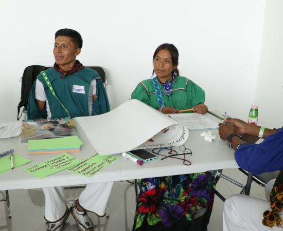 FAO y CONABIO realizan taller participativo en CUNorte con pueblos originarios para fortalecer sistemas alimentarios sostenibles