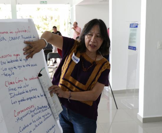 FAO y CONABIO realizan taller participativo en CUNorte con pueblos originarios para fortalecer sistemas alimentarios sostenibles