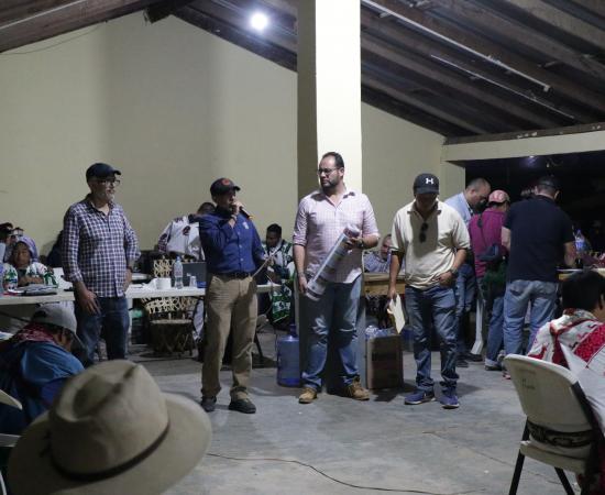Aprueban en Asamblea Comunal la construcción de la sede Tuxpan de Bolaños.