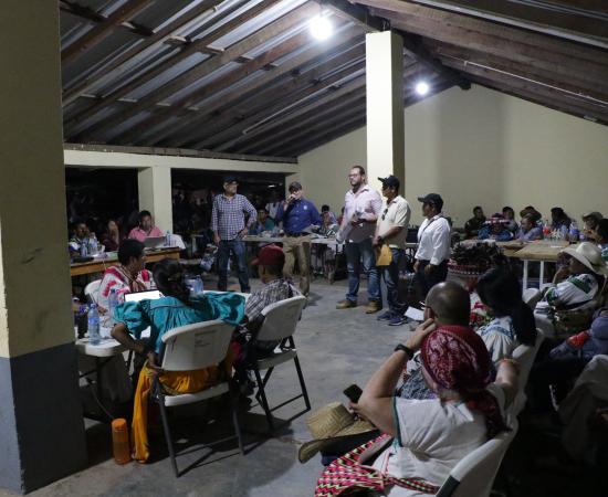 Aprueban en Asamblea Comunal la construcción de la sede Tuxpan de Bolaños.