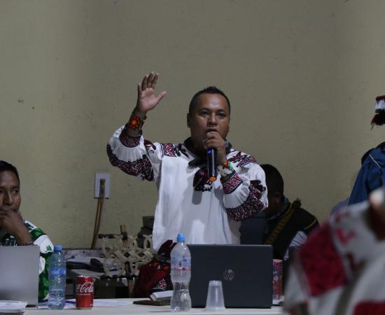 Aprueban en Asamblea Comunal la construcción de la sede Tuxpan de Bolaños.