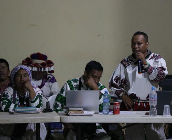 Aprueban en Asamblea Comunal la construcción de la sede Tuxpan de Bolaños.
