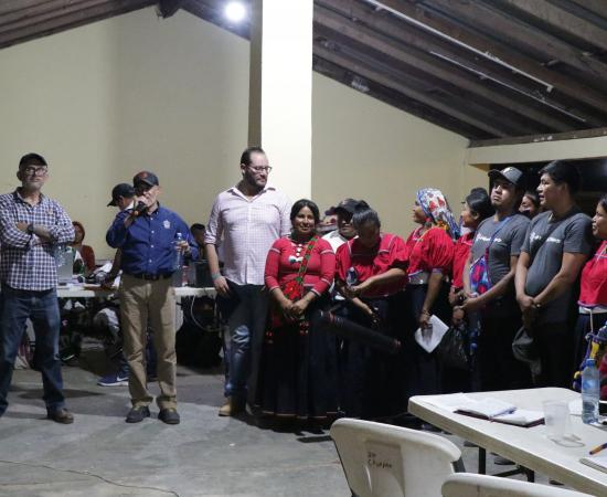 Aprueban en Asamblea Comunal la construcción de la sede Tuxpan de Bolaños.