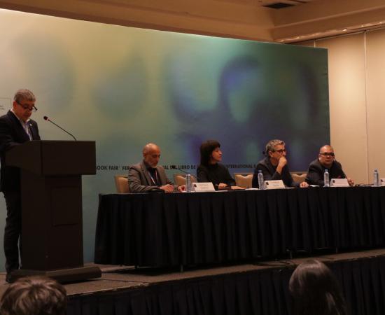 CUNorte impulsó el diálogo sobre interculturalidad y calidad educativa en la FIL Guadalajara 2024