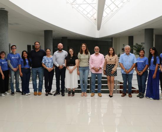 Estudiantes de Colombia y México Realizan su Verano de Investigación en CUNorte