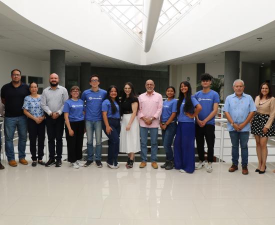 Estudiantes de Colombia y México Realizan su Verano de Investigación en CUNorte