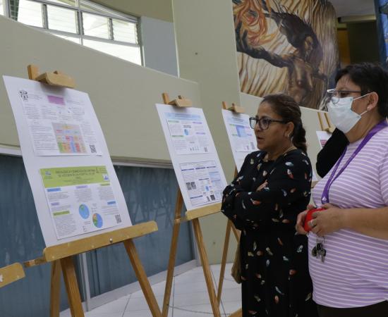 Destacan investigaciones de estudiantes del CUNorte en el II Concurso Internacional de Carteles de Investigación