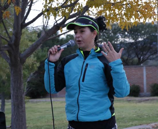 Carrera “Rugido Soy Corazón de León”