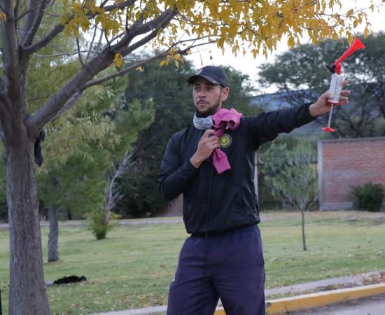 Carrera “Rugido Soy Corazón de León”