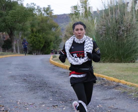 Carrera “Rugido Soy Corazón de León”