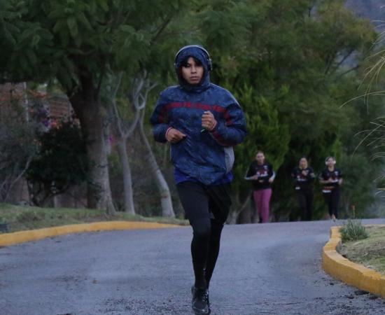 Carrera “Rugido Soy Corazón de León”