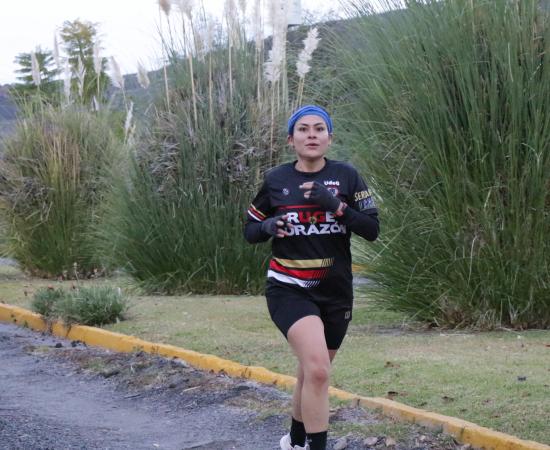 Carrera “Rugido Soy Corazón de León”