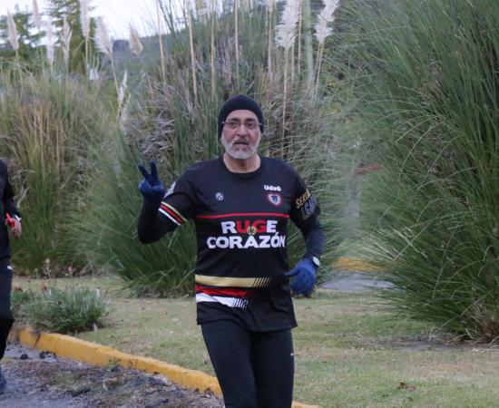 Carrera “Rugido Soy Corazón de León”