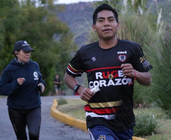 Carrera “Rugido Soy Corazón de León”