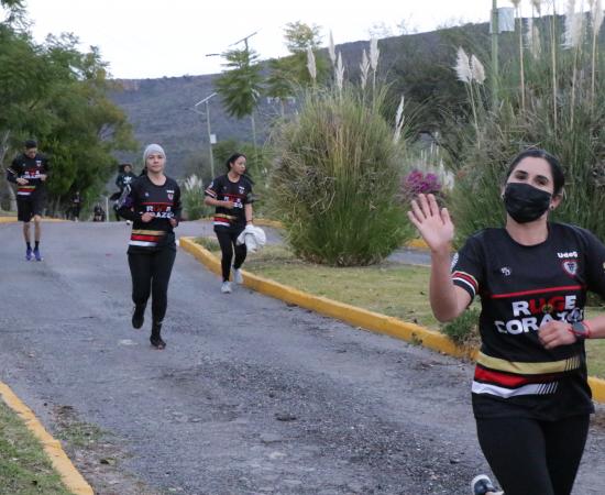 Carrera “Rugido Soy Corazón de León”