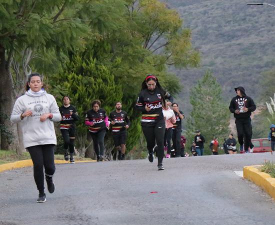 Carrera “Rugido Soy Corazón de León”