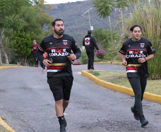 Carrera “Rugido Soy Corazón de León”