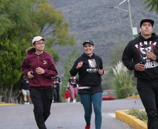 Carrera “Rugido Soy Corazón de León”