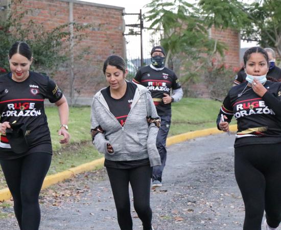 Carrera “Rugido Soy Corazón de León”