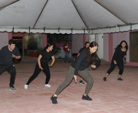Comunidad universitaria y población del municipio participan activamente en los Talleres Recreativos
