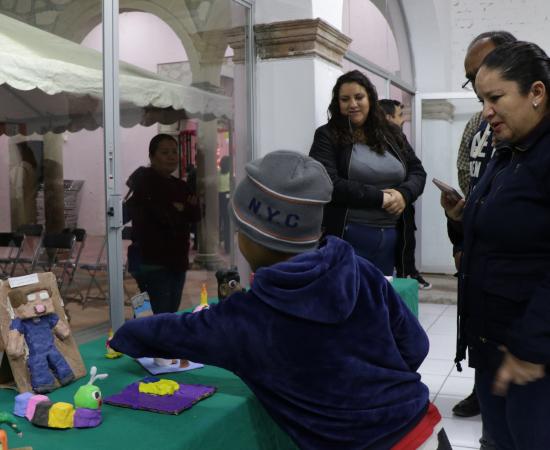 Comunidad universitaria y población del municipio participan activamente en los Talleres Recreativos