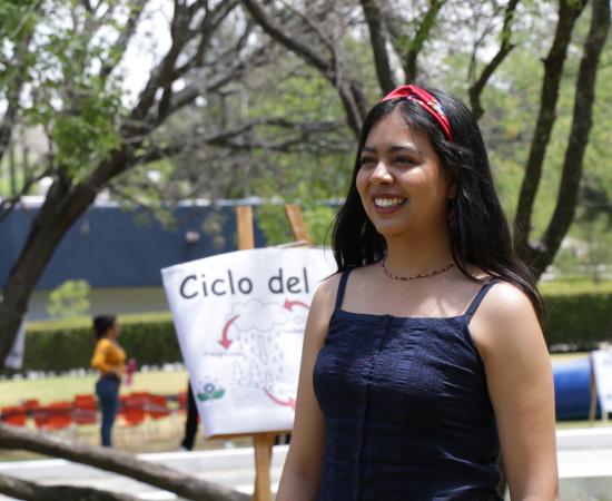 CUNorte fomenta la conciencia ambiental con la actividad “El viaje de la gota de agua”
