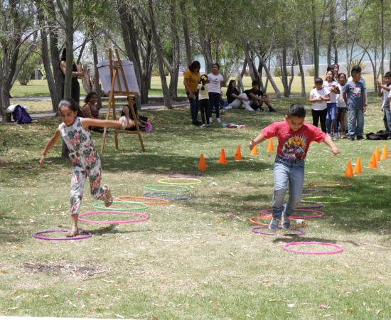 CUNorte fomenta la conciencia ambiental con la actividad “El viaje de la gota de agua”