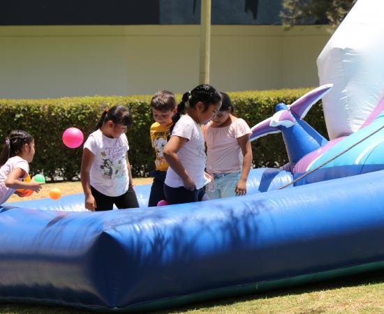 CUNorte fomenta la conciencia ambiental con la actividad “El viaje de la gota de agua”