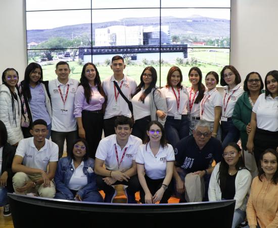 CUNorte recibe a estudiantes y docentes internacionales para impulsar el emprendimiento social