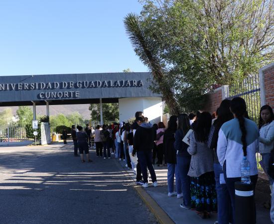 Presenta examen de admisión 96.07% de aspirantes a licenciatura para el ciclo 2024-B
