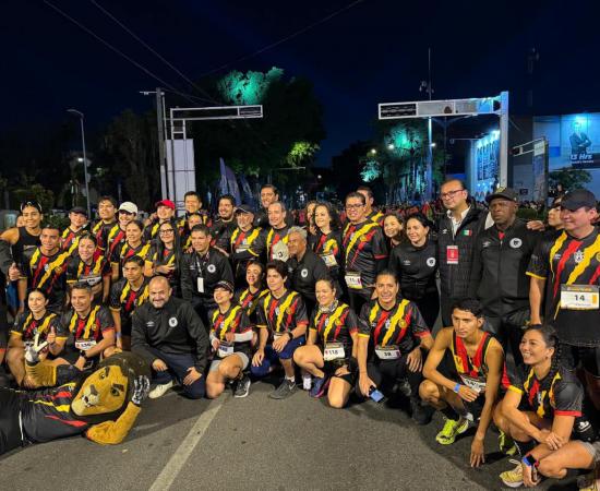 Carrera Leones Negros rompe récord de asistentes en su octava edición