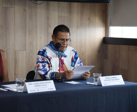 Wingston González, poeta guatemalteco garífuna, obtiene el Premio de Literaturas Indígenas de América 2026