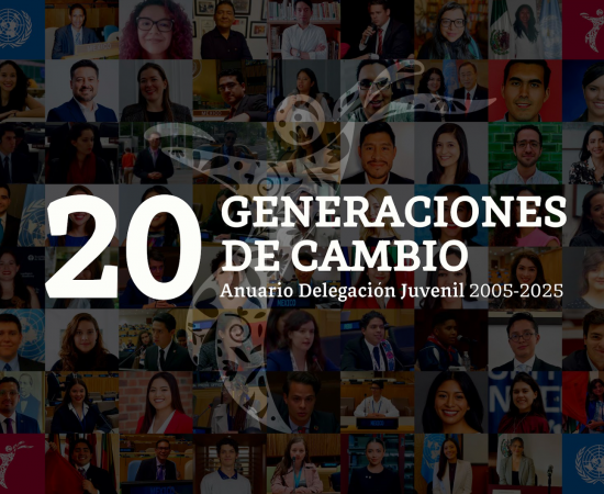 Egresado de la UdeG y administrativo del CUNorte, incluido en el Anuario de la Delegación Juvenil ONU 2005–2025