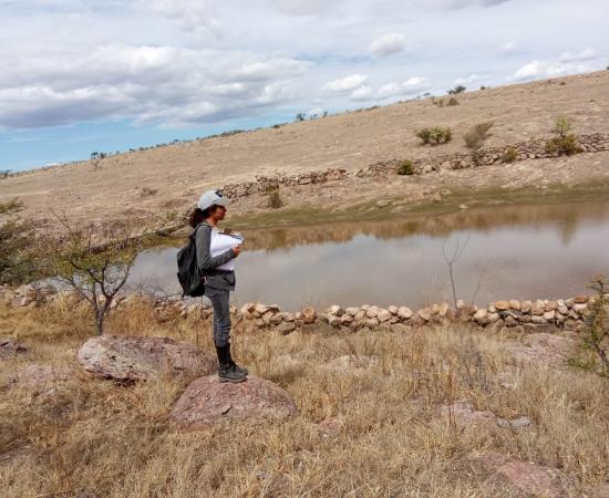 Estudiantes de Antropología realizan práctica de campo en el Taller de Prospección “Cascada de San Pedro Sección Sureste”