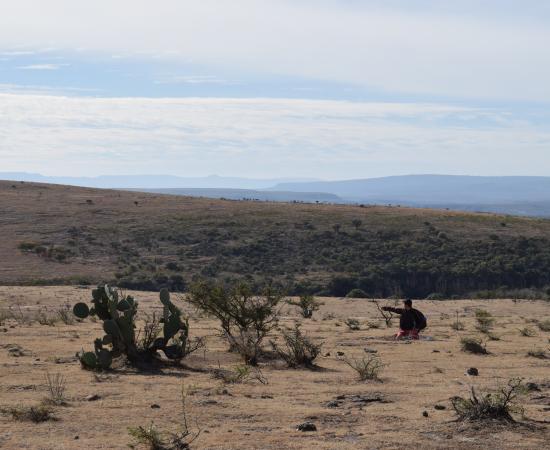 Estudiantes de Antropología realizan práctica de campo en el Taller de Prospección “Cascada de San Pedro Sección Sureste”