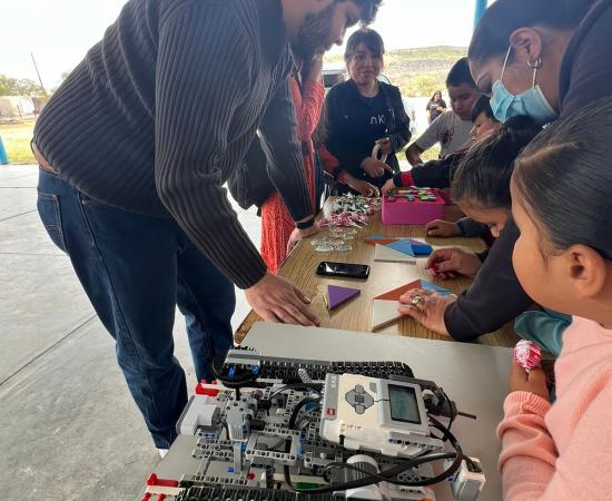 La ciencia visita mi escuela Dolores