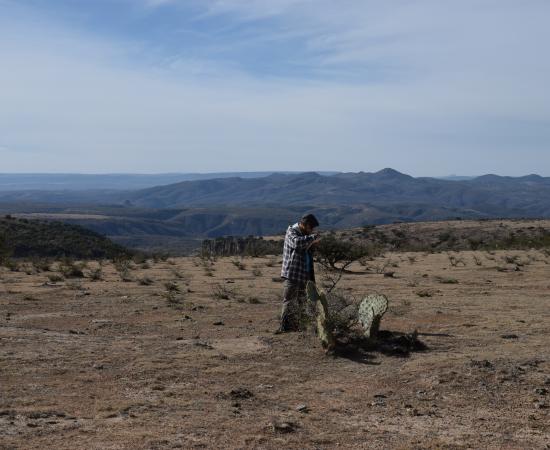 Estudiantes de Antropología realizan práctica de campo en el Taller de Prospección “Cascada de San Pedro Sección Sureste”