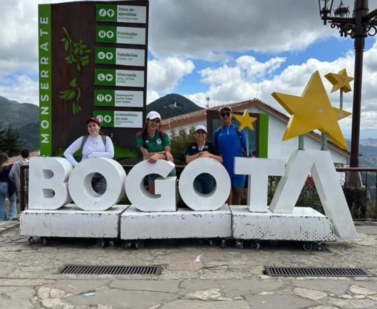 Estudiantes del CUNorte fortalecen su formación internacional con intercambio académico en Colombia